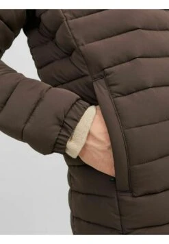JACK&JONES Premium Jjerecycle Puffer Collar- Jas - Seal Brown -Modex Winkel 45f2d1eb023b4015bfc70d2b0da0498b