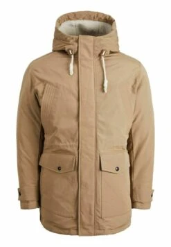 Jack & Jones Jjemash Teddy - Winterjas - Elmwood -Modex Winkel 465710d5df67408eb334e353aa3cf71f