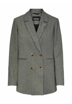 Pieces Pchaven - Halflange Jas - Black -Modex Winkel 46fba06faf98420f9916d164d1abf0a0