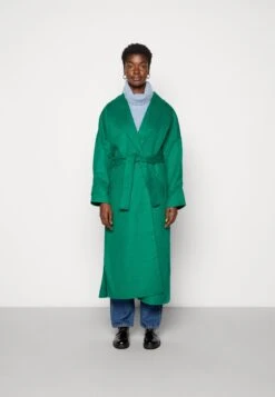 Caluso Coat - Mantel - Verdant Green