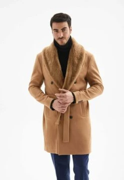 Winterjas - Camel
