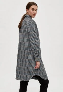 DESIRES Evalda- Mantel - Slate Blue Pr -Modex Winkel 4736e719a6174203b38919d8ba53bba9