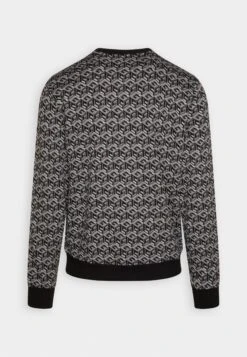 Guess Jacquard - Trui - Black -Modex Winkel 474ad235da5b4a1fa731b3cd635f19af