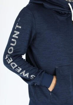 Training Logo - Hoodie - Navy Melange Lt Grey Melange -Modex Winkel 475ba86b14a443a8be513d597ad84fc9