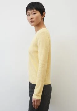 Marc O'Polo Regular - Trui - Pale Sunflower -Modex Winkel 47875399ab8d490fb8ca2c693579dba7