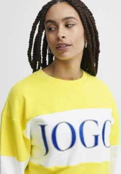 Jcsafine- Sweater - Lemon Verbena Mix -Modex Winkel 47ecf722c5e8453093b3937f8507e503