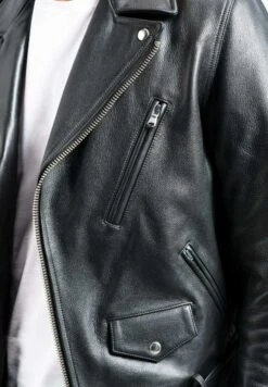 Adley - Leren Jas - Schwarz -Modex Winkel 485b53f7f5d141528a2615c73d6f7ad3