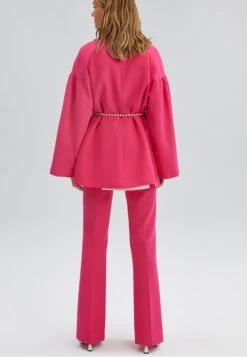 Thin Jacket - Halflange Jas - Pink 6 Thin Jacket - Halflange Jas - Pink -Modex Winkel 48bdc8a1ada349d088ff757bb3d92feb