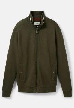 Tom Tailor Mit Struktur - Sweater Met Rits - Deep Forest Green 17 Tom Tailor Mit Struktur - Sweater Met Rits - Deep Forest Green -Modex Winkel 4931715495be4266a63e67b77a9f4b67