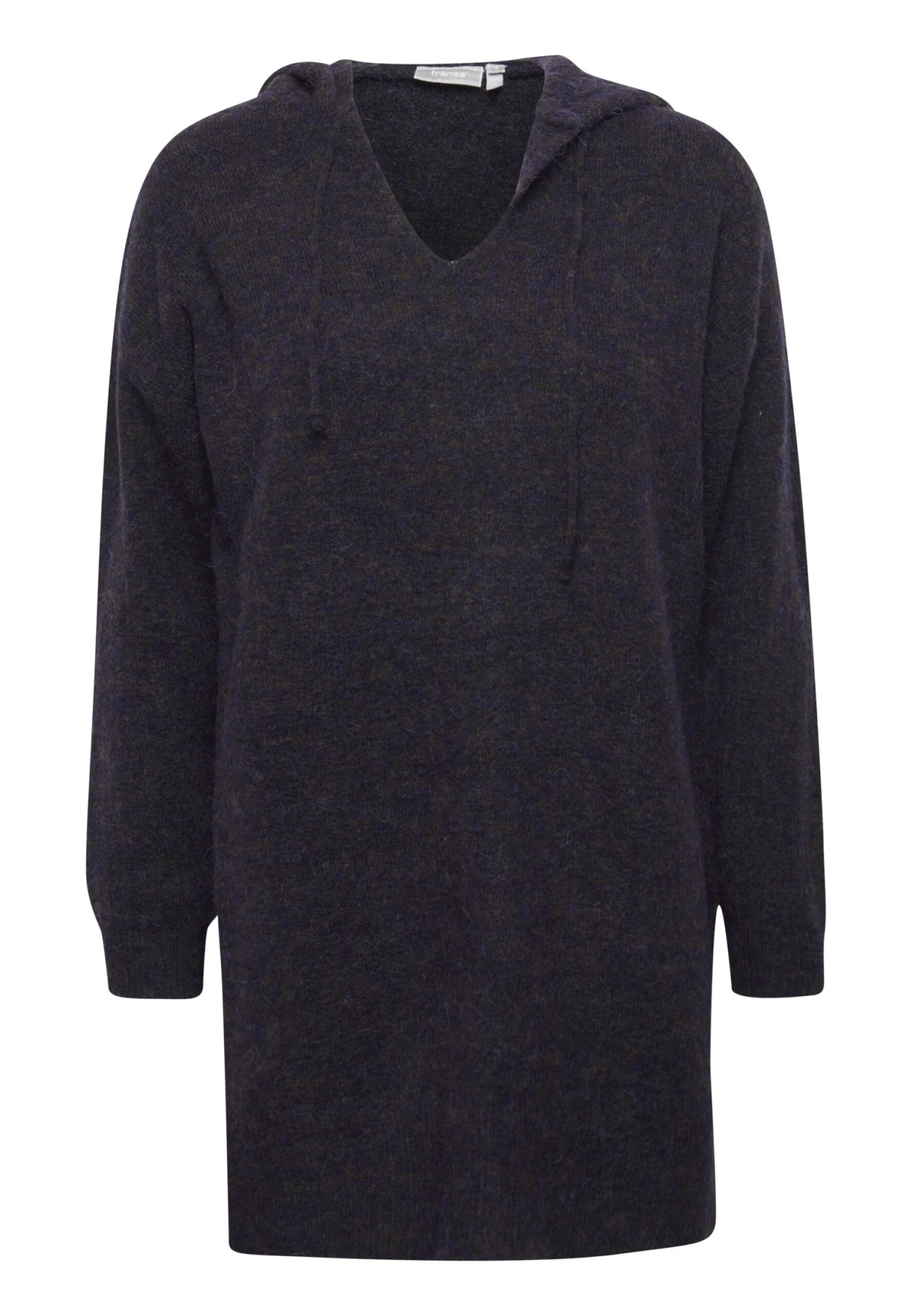 Fransa Frsandy Tu - Hoodie - Outer Space Melange 6 Fransa Frsandy Tu - Hoodie - Outer Space Melange - Afbeelding 6