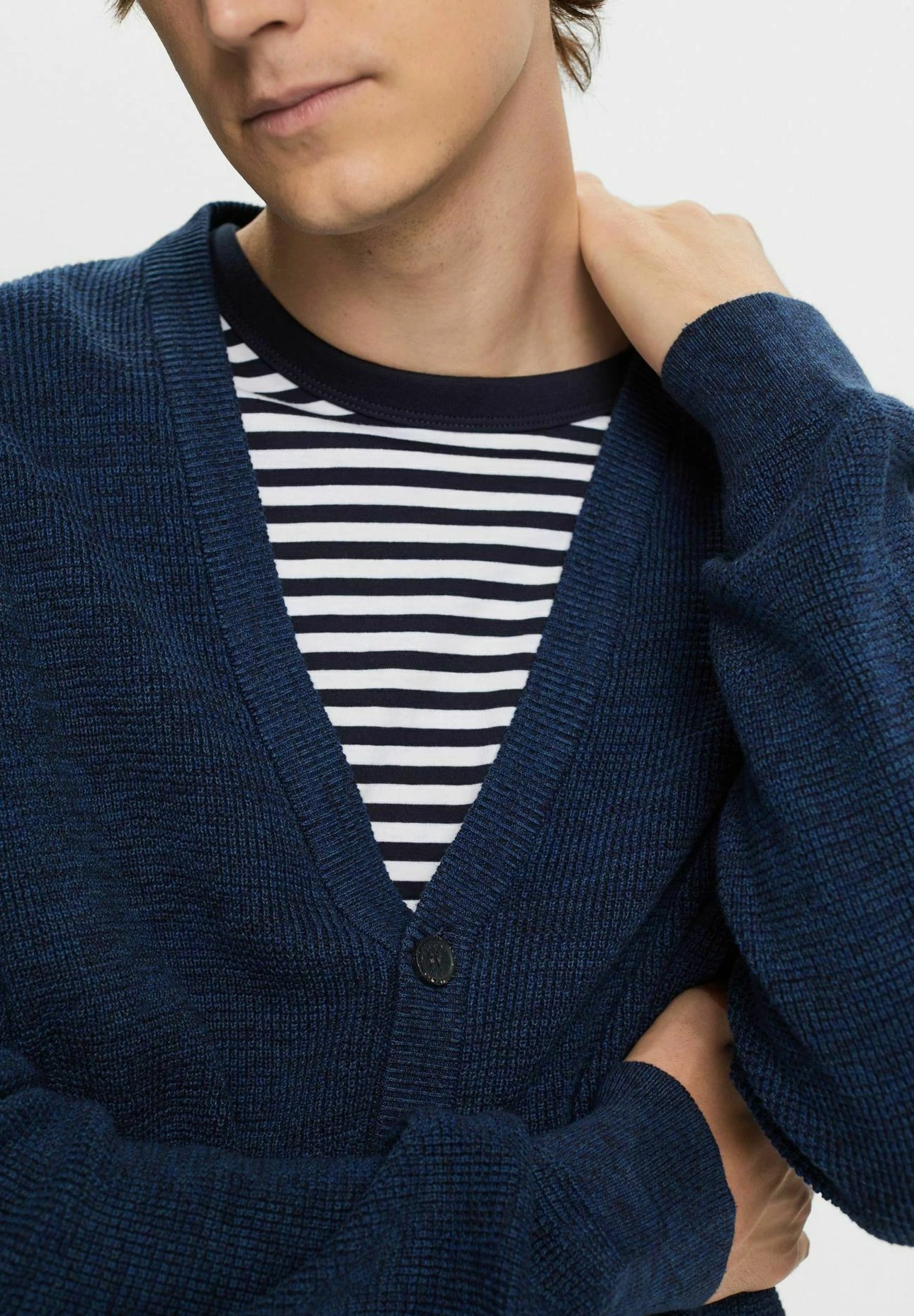 ESPRIT Vest - Navy 4 ESPRIT Vest - Navy - Afbeelding 4