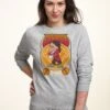 Disney Snow White And The Seven Dwarfs Grumpy Gig - Sweater - Heather Grey