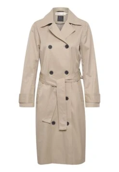InWear Minonaiw- Trenchcoat - Sandstone -Modex Winkel 497aacfa26d946f19b49bca611bb3665