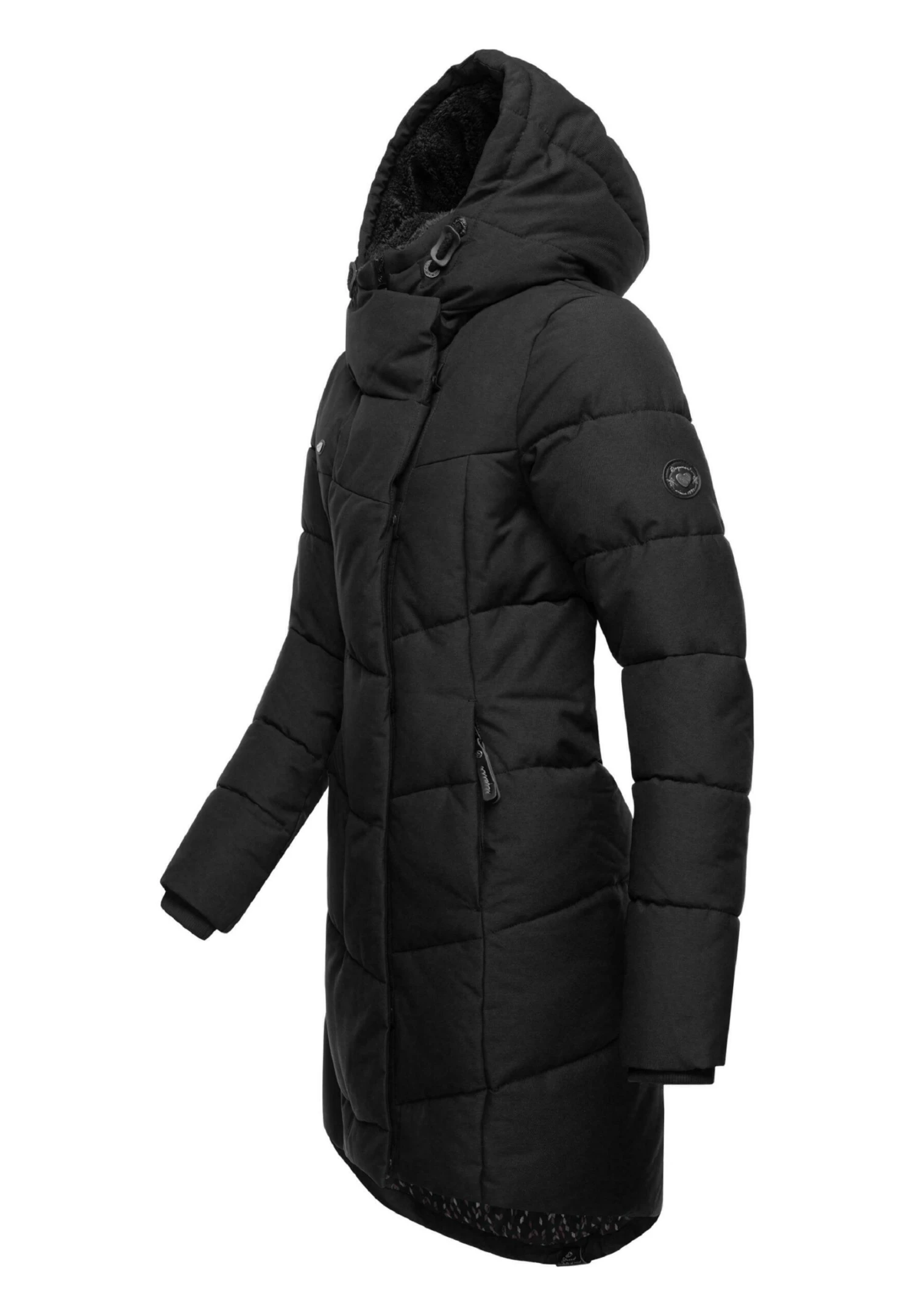 Ragwear Pavla - Winterjas - Black 2 Ragwear Pavla - Winterjas - Black - Afbeelding 2