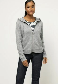 Sweater Met Rits - Grau Melange 10 Sweater Met Rits - Grau Melange -Modex Winkel 49c4953250c248f08cd32d89f1bddb97