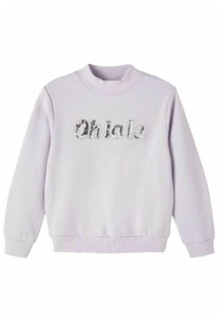 NAME IT Paillettendetail - Sweater - Orchid Petal