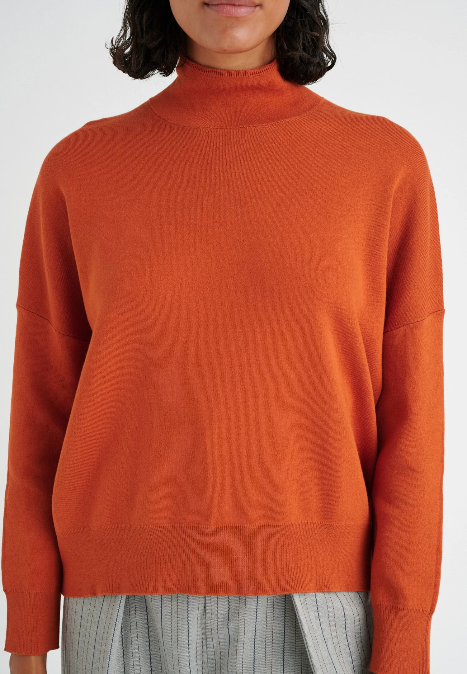 InWear Tenley - Trui - Brown 1 InWear Tenley - Trui - Brown