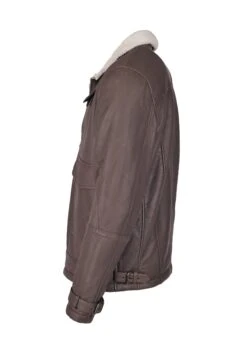 Leren Jas - Brown -Modex Winkel 4b043c42cd624acebafda786d7af535d