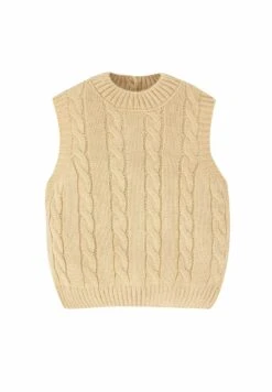 DeFacto Regular Fit- Trui - Beige