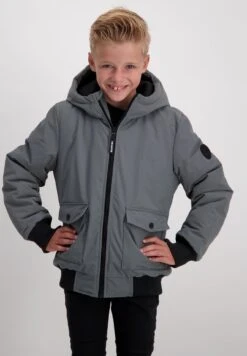 Cars Jeans Jas Fryan Jr - Winterjas - Light Olive