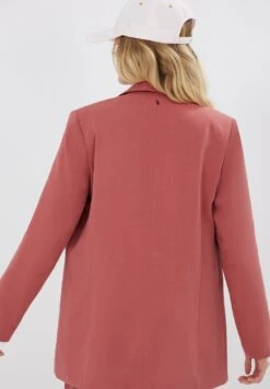 ONE STEP Vargas - Halflange Jas - Red Orange 8 ONE STEP Vargas - Halflange Jas - Red Orange -Modex Winkel 4b277b91407140ada76e8e00e4e1e81b