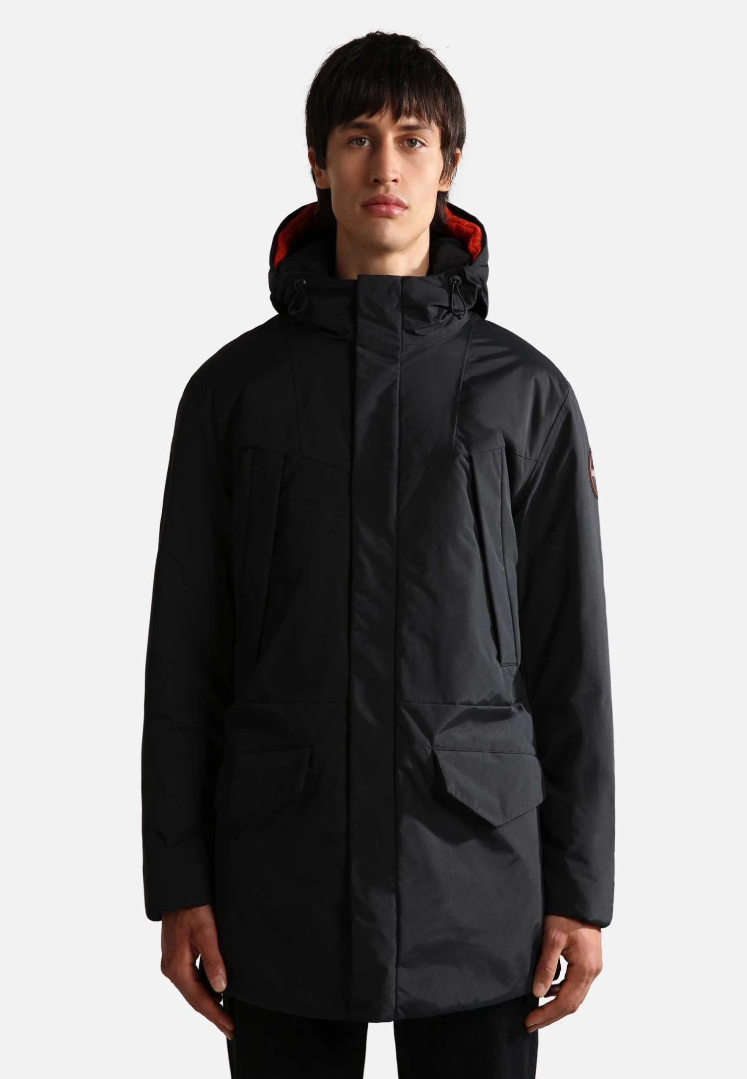 Napapijri Rankine - Parka - Black 1 Napapijri Rankine - Parka - Black