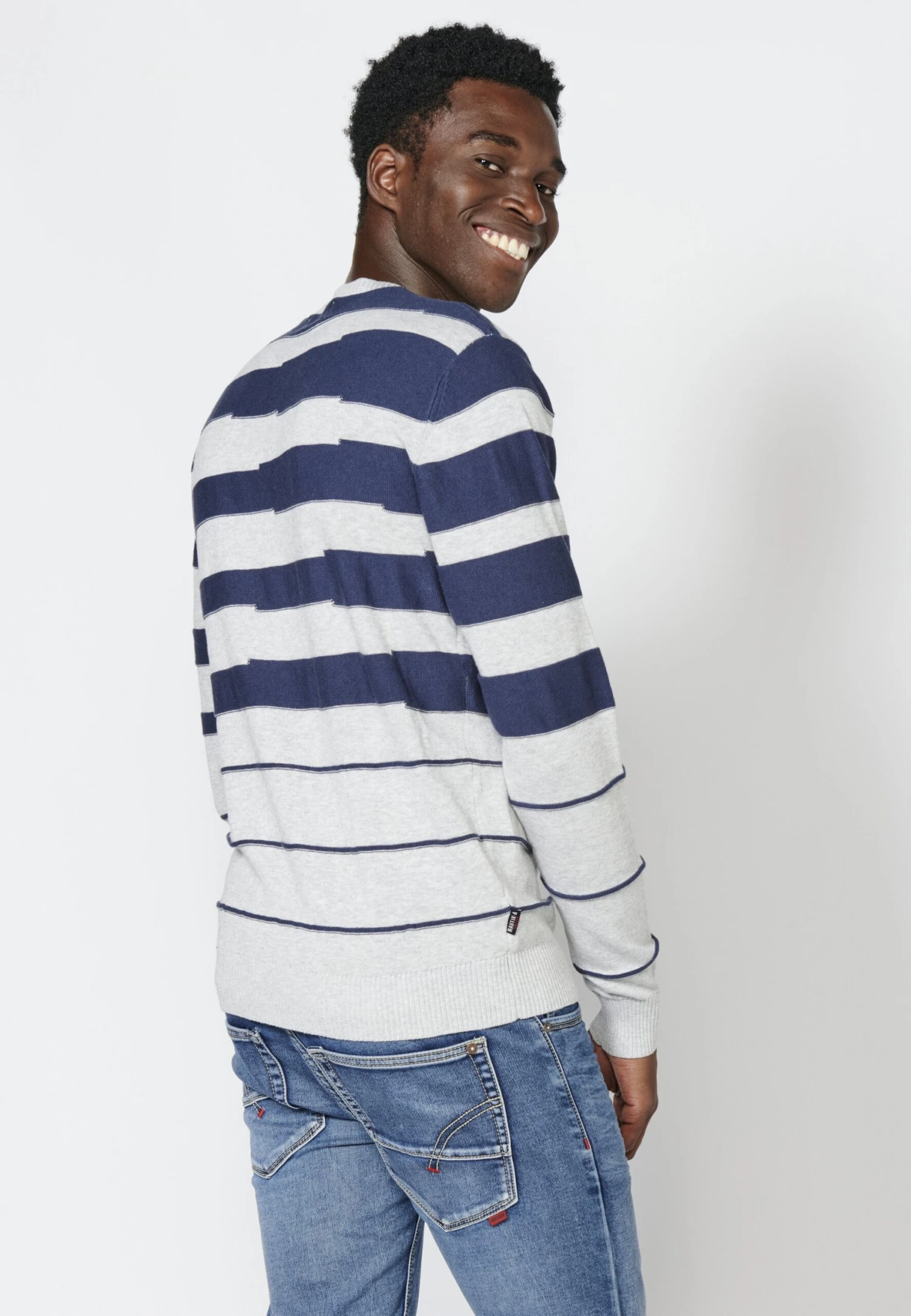 Koroshi Trui - Gris Claro Vigoré Light Grey Vigoré 7 Koroshi Trui - Gris Claro Vigoré Light Grey Vigoré - Afbeelding 7