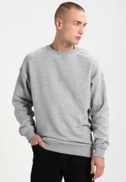 Nieuwe uitgaven 17 URBAN CLASSICS Crewneck - Sweater - Grey