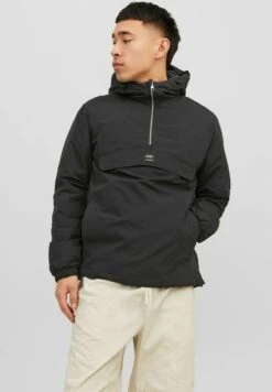 Jack & Jones Half-Zip - Windjack - Black