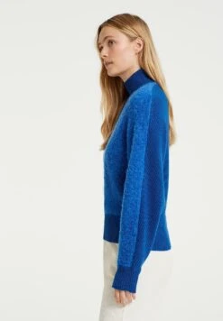 OPUS Trui - Flowing Blue -Modex Winkel 4c13778cd64546f7b460ce755f5472d6