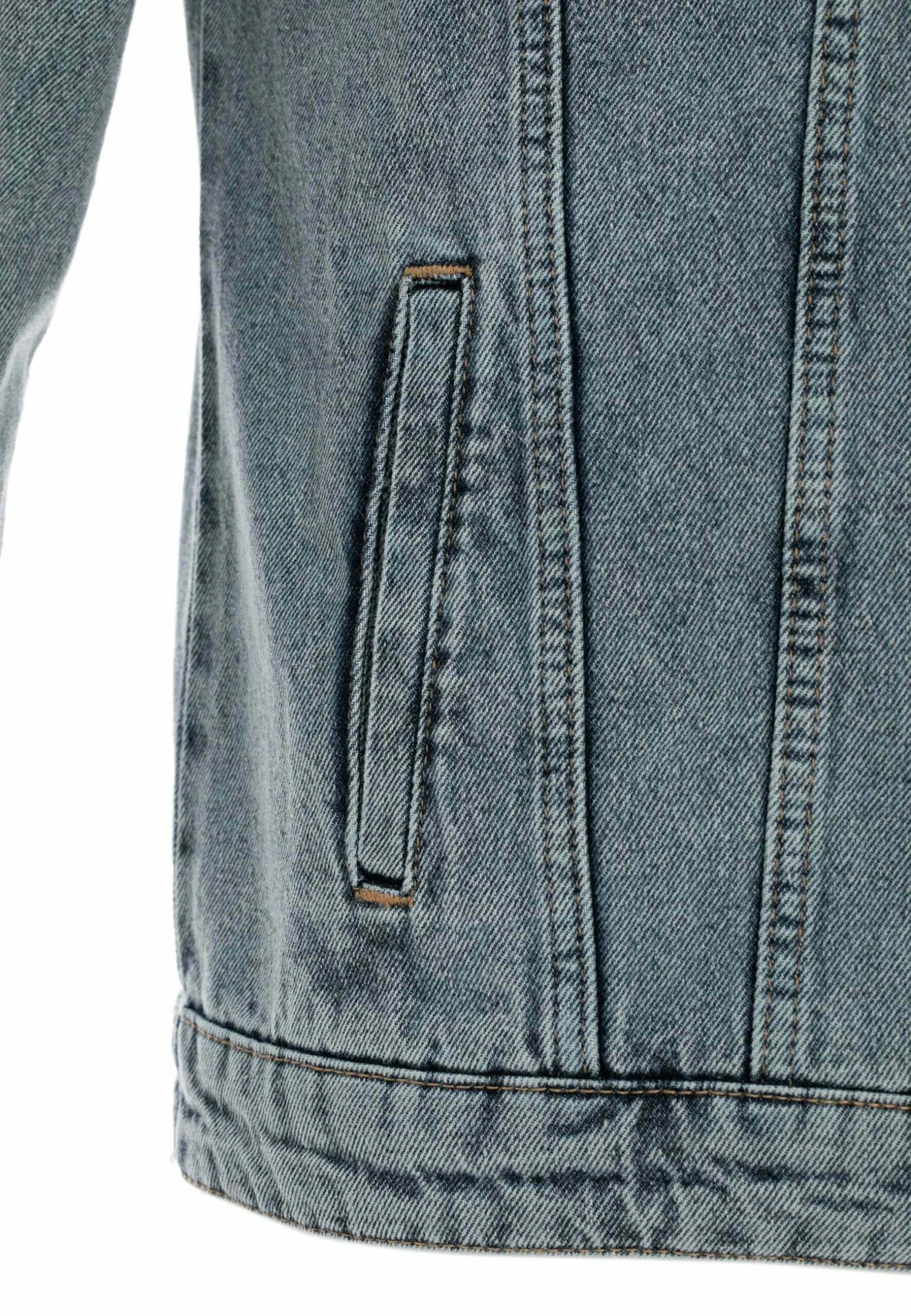 Spijkerjas - Grey 5 Spijkerjas - Grey - Afbeelding 5