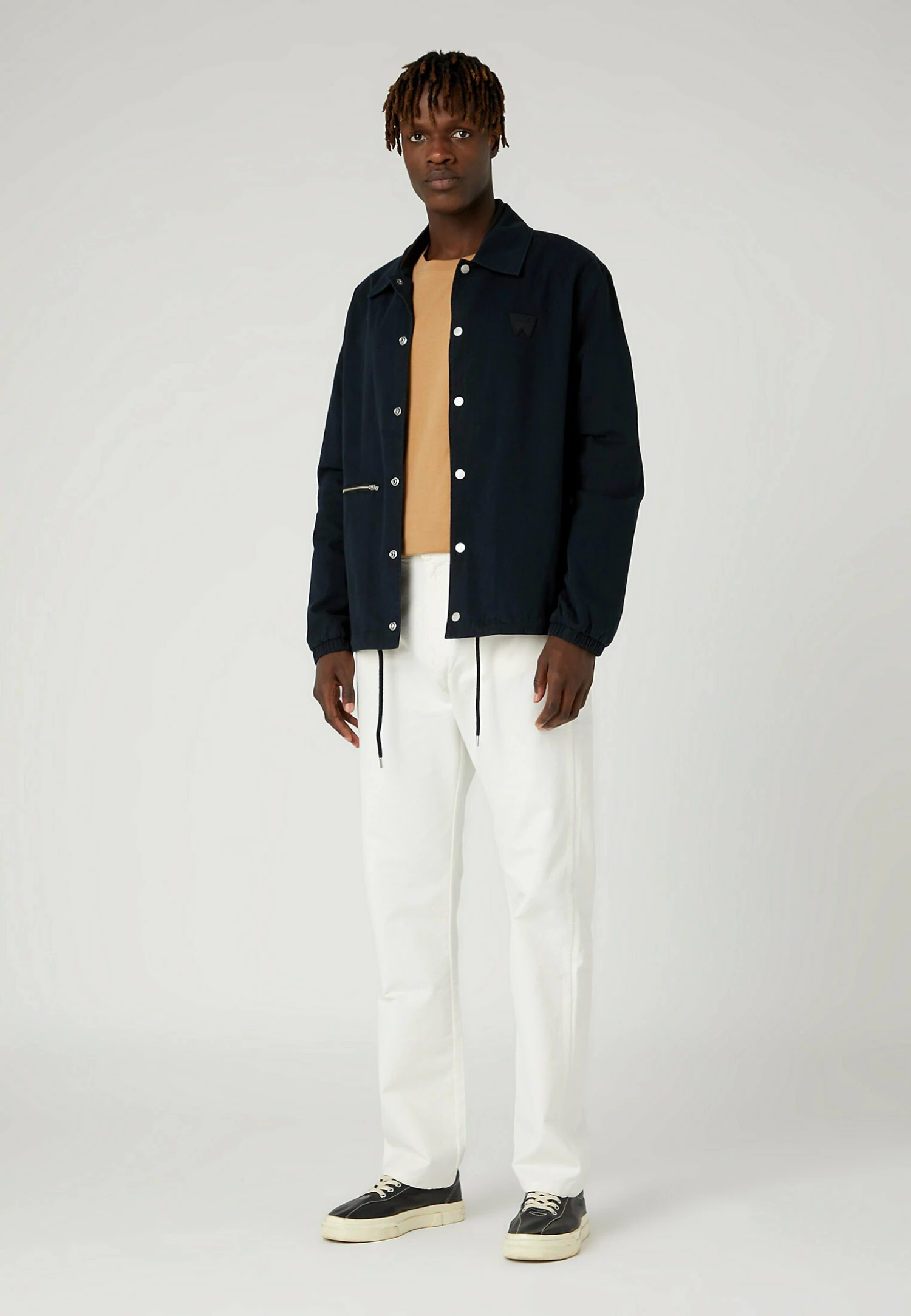 Wrangler Lichte Jas - Black 2 Wrangler Lichte Jas - Black - Afbeelding 2