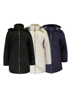 Junko 3Er Pack - Winterjas - Black/Navy/Oatmeal -Modex Winkel 4c950c20a46148418dfbd90aed683e7a