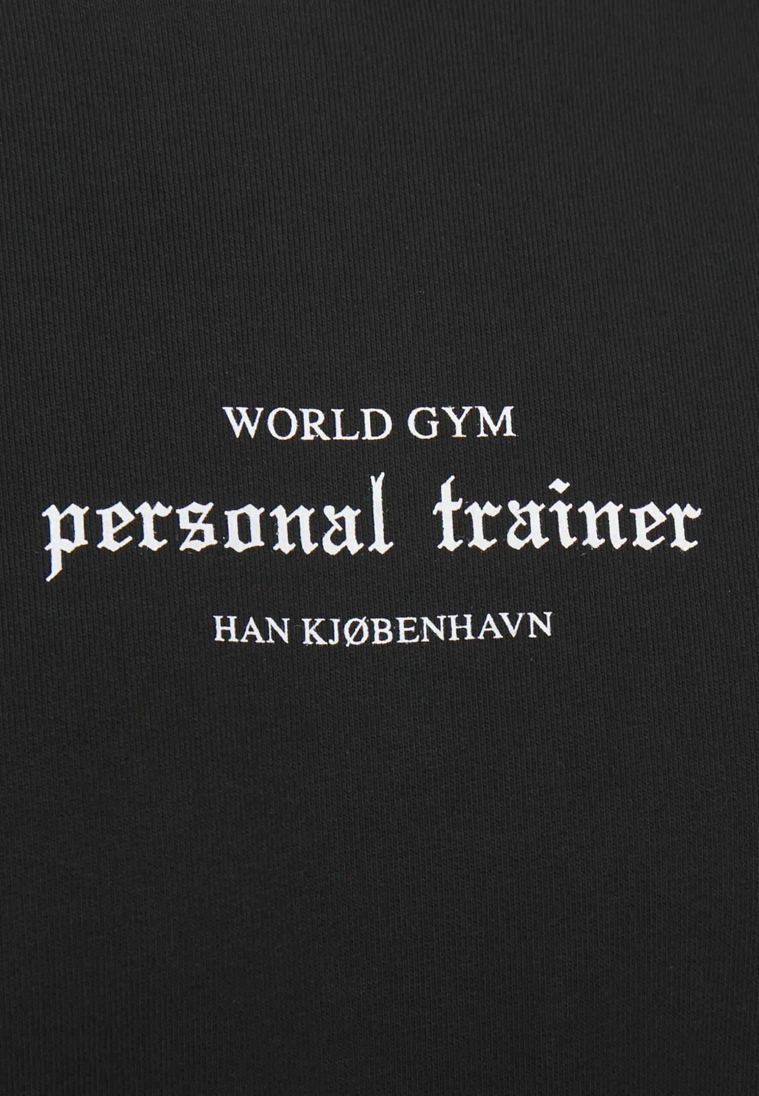 Han Kjøbenhavn Train Insane Relaxed Hoodie Unisex - Sweater - Black 6 Han Kjøbenhavn Train Insane Relaxed Hoodie Unisex - Sweater - Black - Afbeelding 6