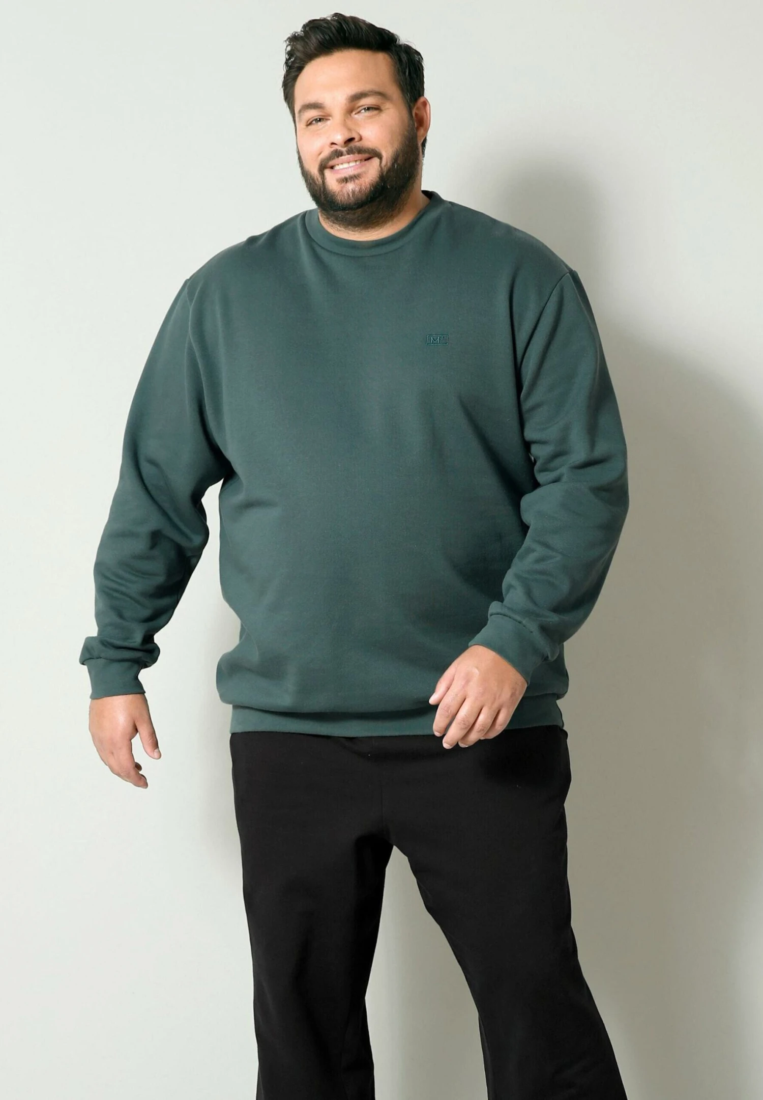 Sweater - Salbeigrün 1 Sweater - Salbeigrün