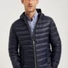 POLO CLUB Ultralight Hooded Mickael - Winterjas - Navy