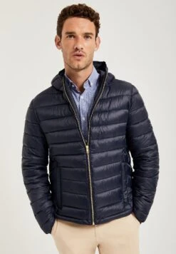 POLO CLUB Ultralight Hooded Mickael - Winterjas - Navy