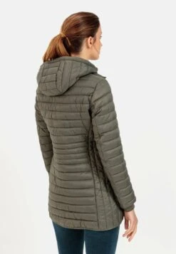 Camel Active Funktions Mit Abnehmbarer Kapuze - Winterjas - Khaki -Modex Winkel 4d0d19b4c98f473497d6d13d8eb02214