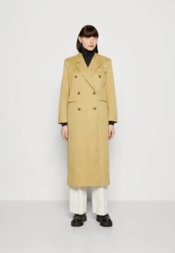 Notes Du Nord Gill Coat - Mantel - Khaki