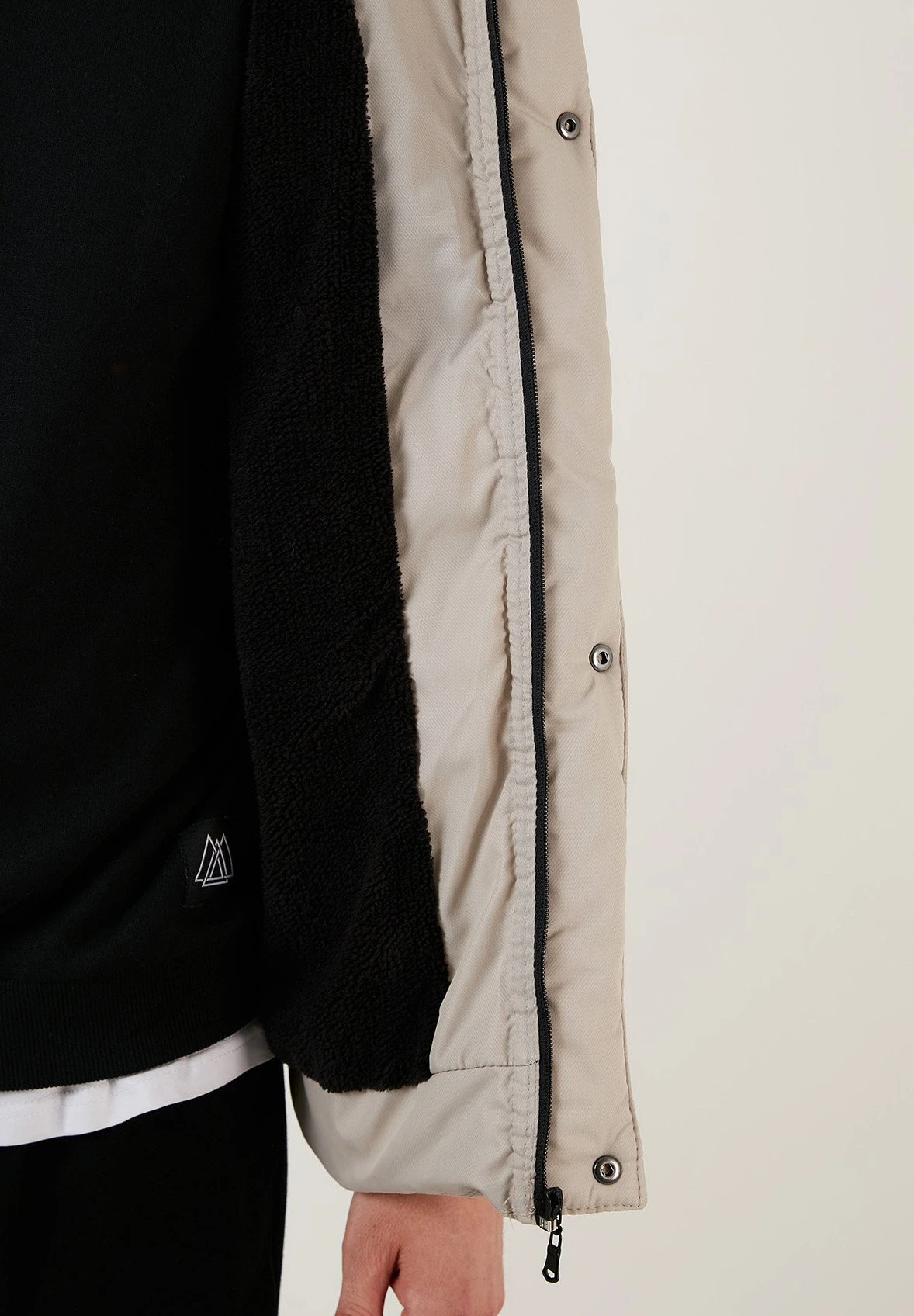 Winterjas - Stone Black 4 Winterjas - Stone Black - Afbeelding 4