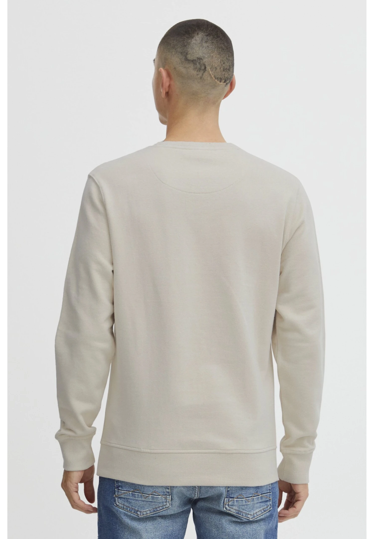 Prmanfred - Sweater - Oyster Gray 3 Prmanfred - Sweater - Oyster Gray - Afbeelding 3