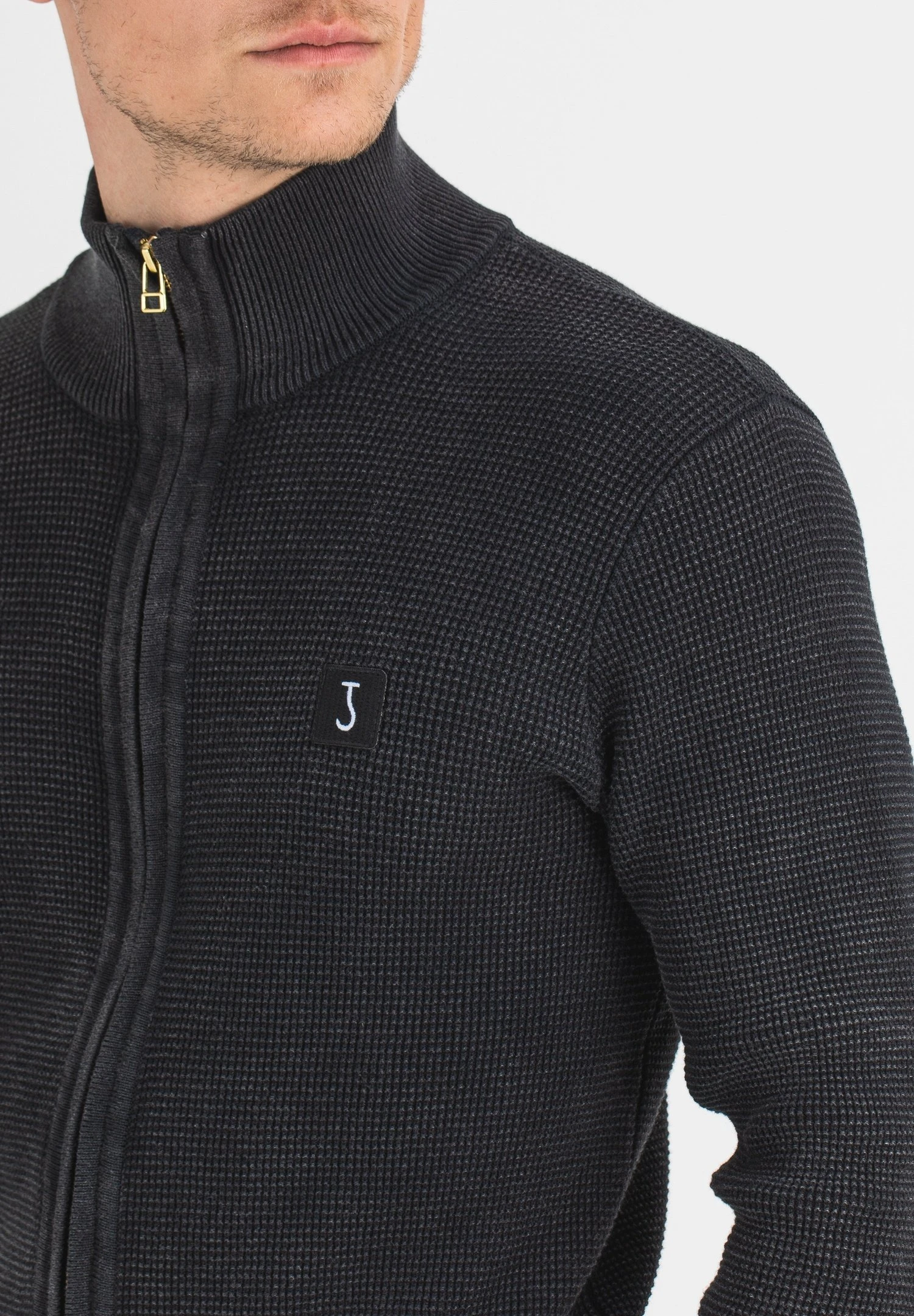 Vest - Off Black 4 Vest - Off Black - Afbeelding 4