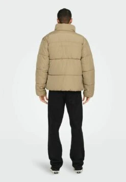 Only & Sons Onseverett Puffer- Winterjas - Burro -Modex Winkel 4e6b2126027a4bc0aa1a7e1724108b42