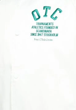 Marc O'Polo DENIM College Jacket Welt Pockets Collar Raglan Sleeves Two Tone - Bomberjacks - Scandinavian White -Modex Winkel 4e847072d28443acadc5bc927eb7e614