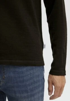 CASUAL FRIDAY Cfkent Merino Crew Neck Knit - Trui - Coffee Bean Melange -Modex Winkel 4ee5741866f94740b2d66b625f580f43