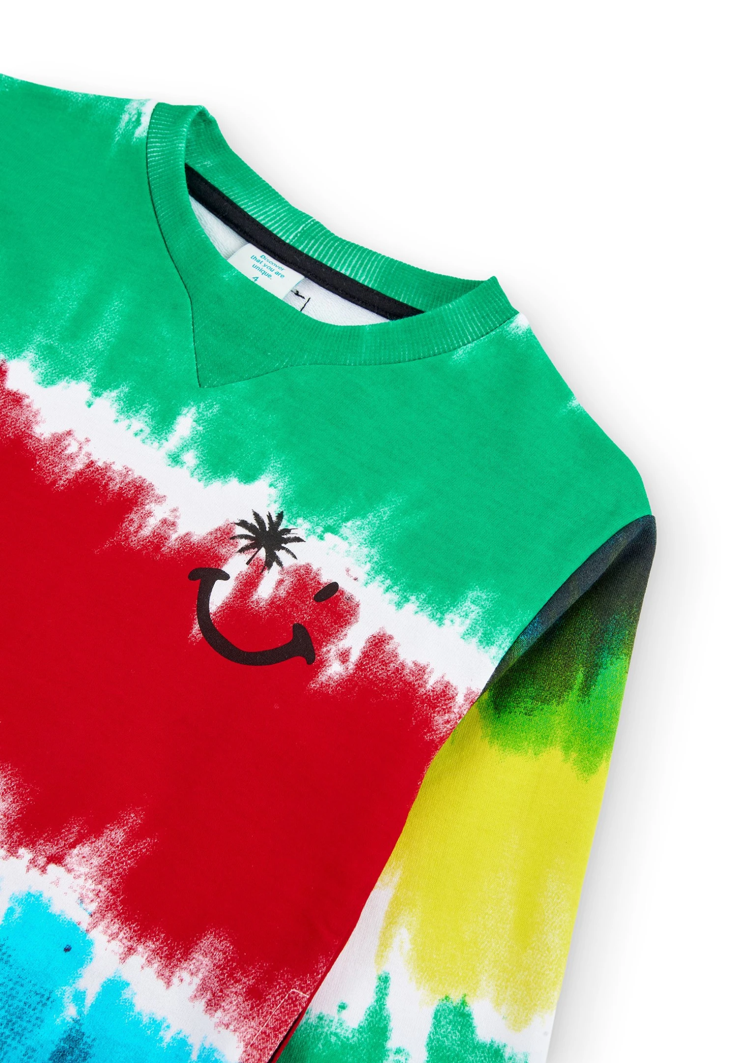 BOBOLI Sweater - Print 4 BOBOLI Sweater - Print - Afbeelding 4