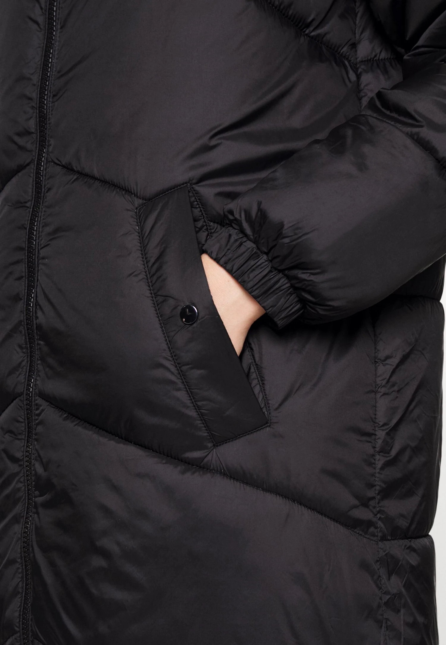 Vero Moda VmuppsalaNoos - Winterjas - Black 5 Vero Moda VmuppsalaNoos - Winterjas - Black - Afbeelding 5