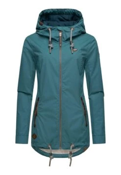 Ragwear Zuka - Parka - Deep Ocean -Modex Winkel 4f5adc808ca944b7a8c3a06ab9076e96