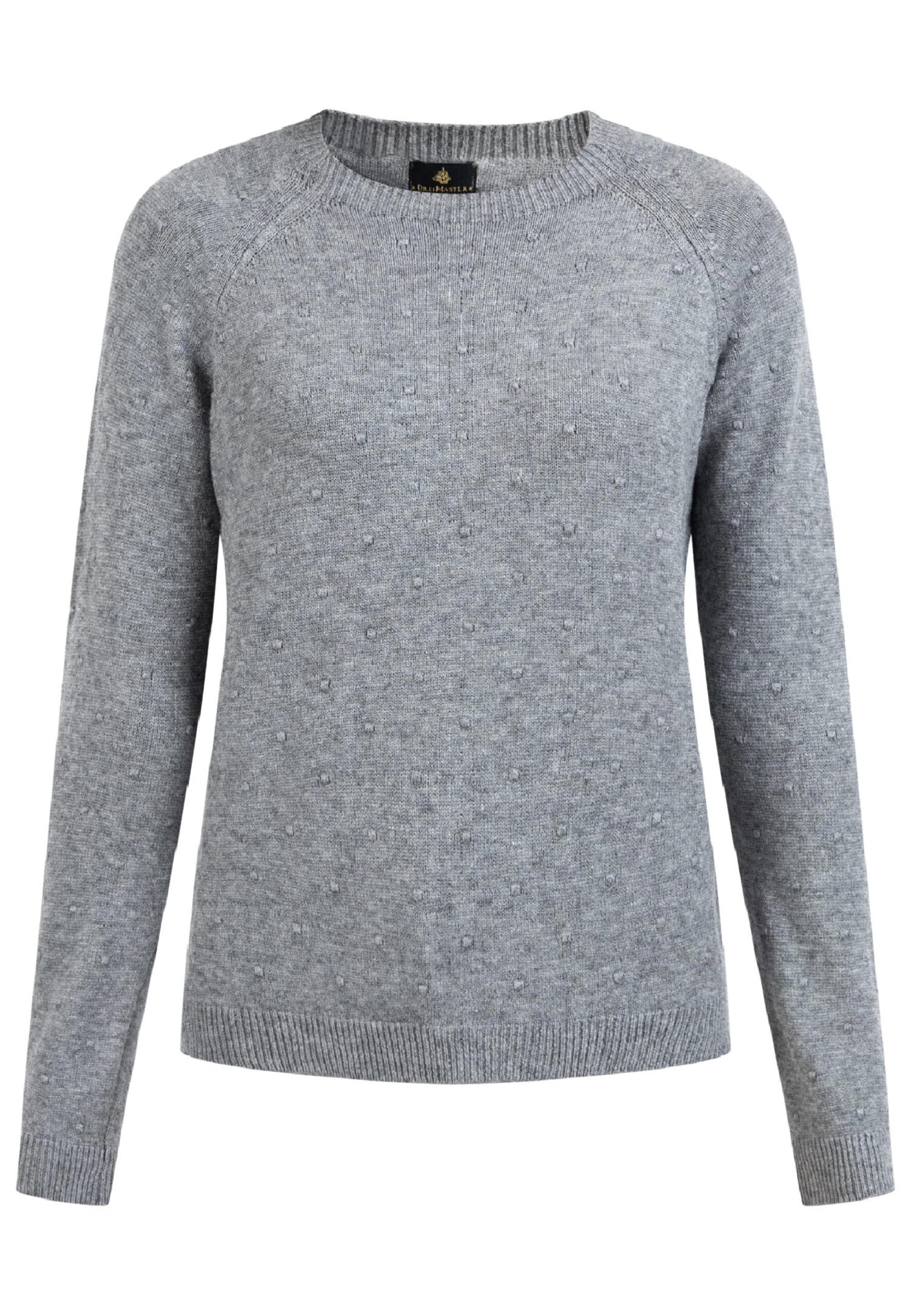 Dreimaster Trui - Dunkelgrau Melange 5 Dreimaster Trui - Dunkelgrau Melange - Afbeelding 5