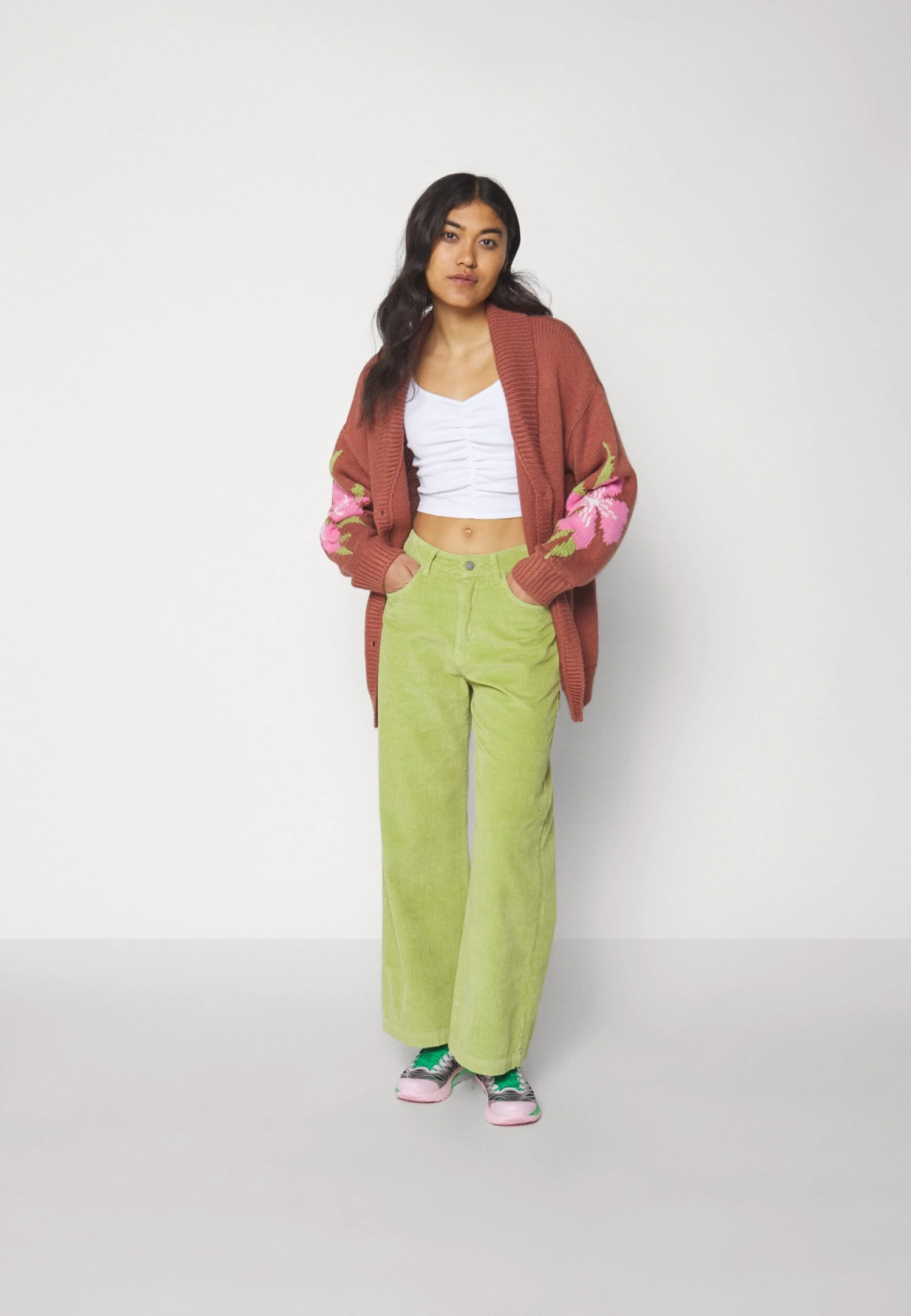 Roxy Hand On Heart - Vest - Cedar Wood 2 Roxy Hand On Heart - Vest - Cedar Wood - Afbeelding 2